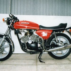 Moto Morini 350 Sport - 1978